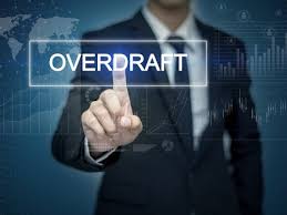 Overdraft Image By Loan On Phone